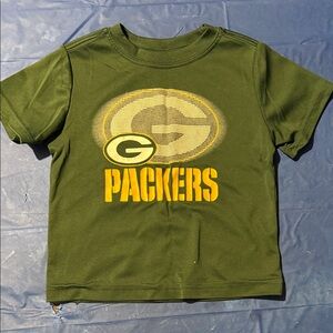 Team Apparel Kids Packers Tee - Green and Gold